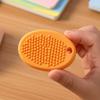 6Pcs Sensory Stone Eraser Set Textured Worry Stone Fidget Eraser Classroom Focus Aid Anxiety Stress Relieving Mini Eraser Toy