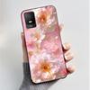 For TCL 403 405 406 406s 408 Case Luxury Fashion Butterfly Flowers Soft Silicone TPU Phone Casing For TCL T506D Protective Cover