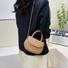 Stylish Casual Handbag For 2023 Spring Trendy Pu Leather Crossbody Bag