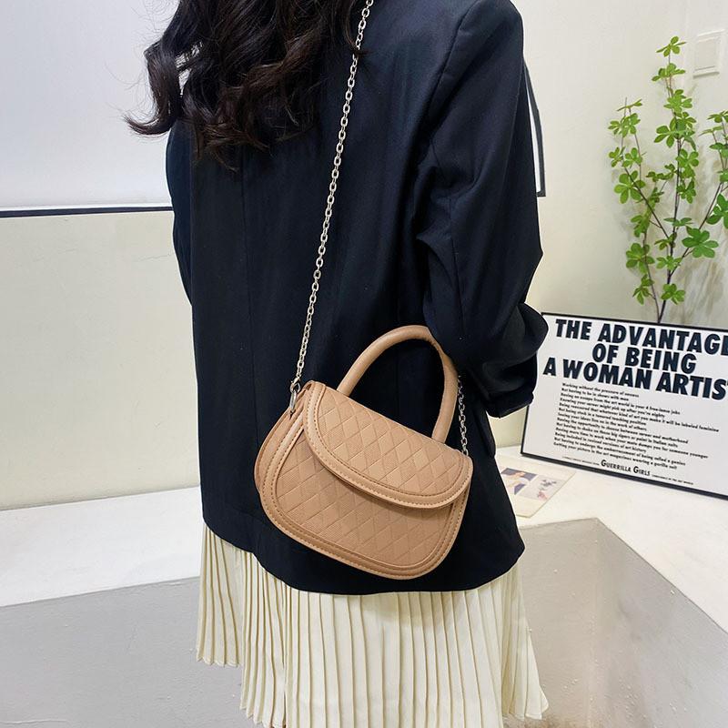 Stylish Casual Handbag For 2023 Spring Trendy Pu Leather Crossbody Bag