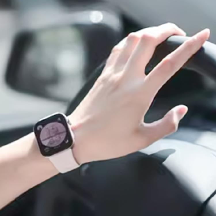 Replacement Watchband Silicone Sport Strap Comfortable Silicone Wristband Portable Watch Strap Suitable for Watch fit3