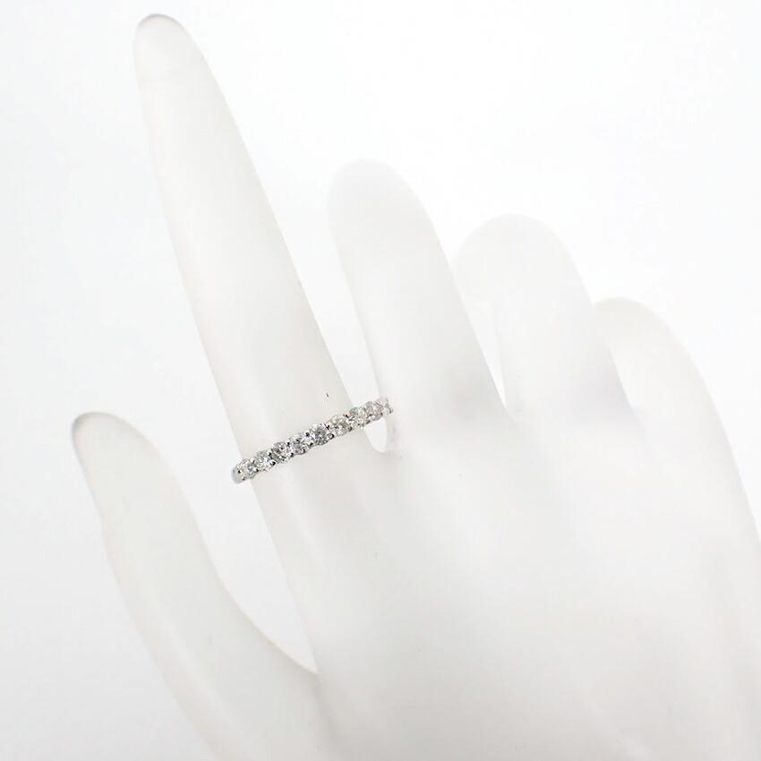 [New] Pt900 Diamond Ring/Size 9/j50-3