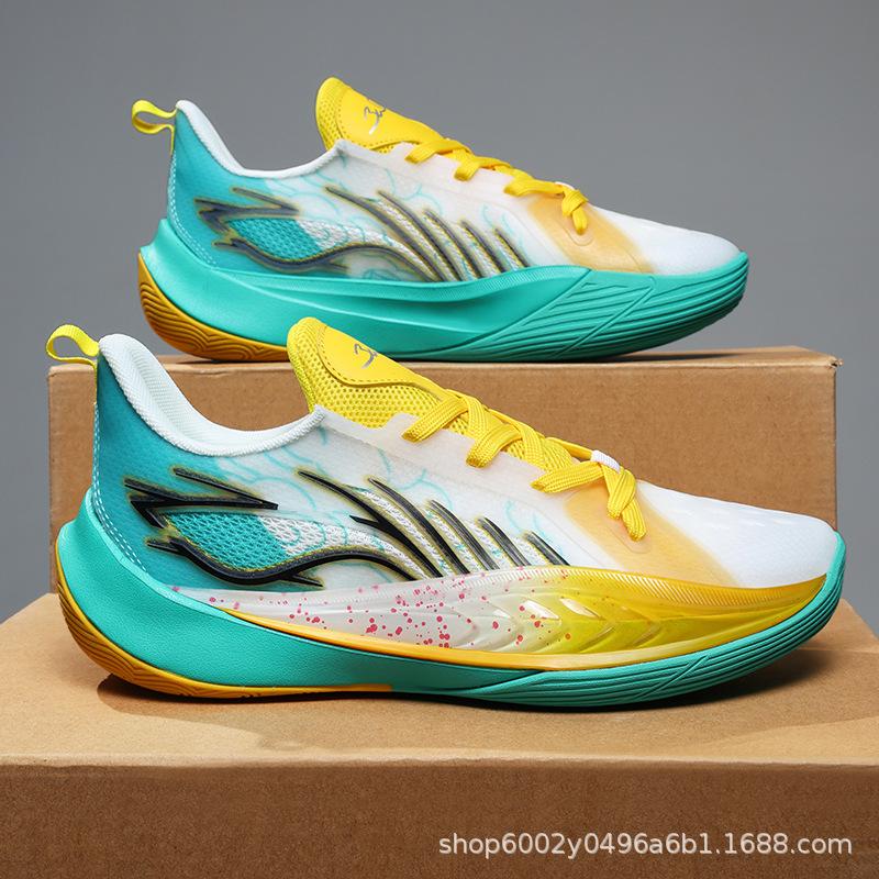 2025 New Sonic 13 Basketball Shoes Mesh Breathable Sports Shoes Sports Shock Absorption Running Shoes Cement Floor Sneakers