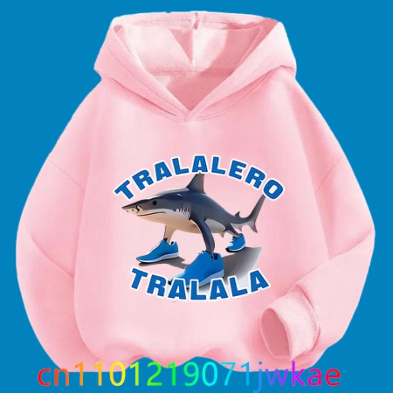 

Tung Tungtung Sahur Casuals Long Sleeves Tops Boys Clothes Italian Brainrot Kids Hoodie Funny Cartoon Graphic Thin Sweatshirts 120