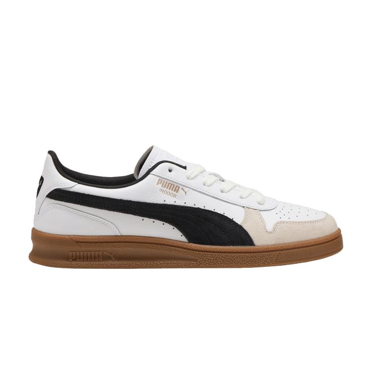 

Puma Indoor OG White Black Gum Unisex Sneakers 401360-01 45