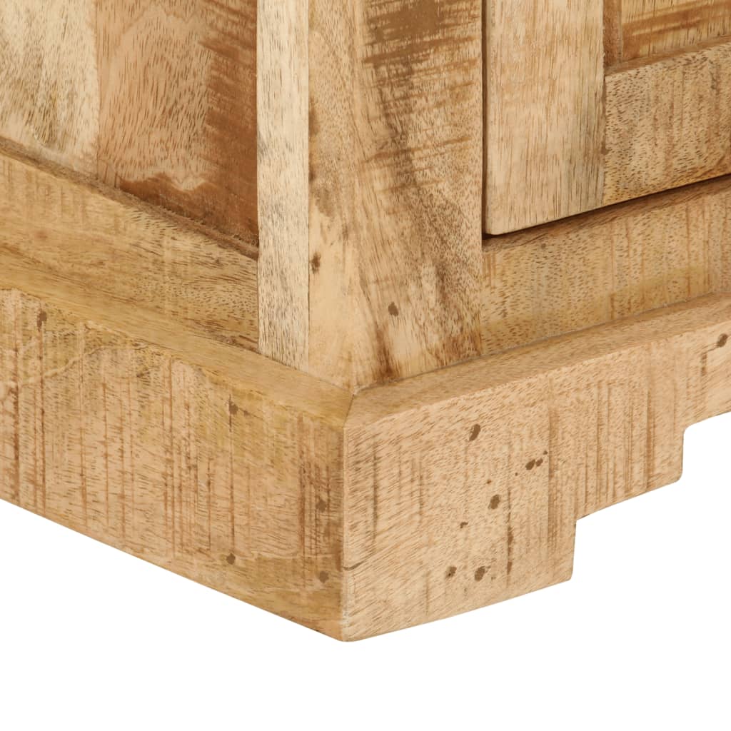 Nightstand 40 X 35 X 50 Cm Solid Mango Wood