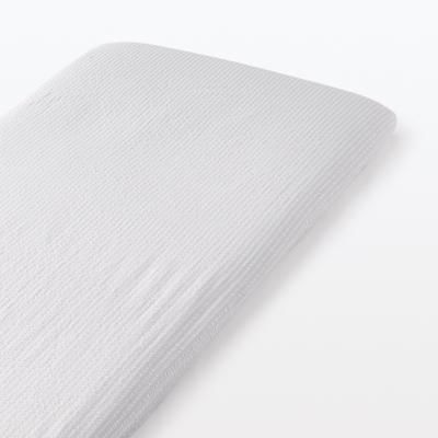 Cotton Soccer Weave Futon Sheet Shallow Fitted for Product 76400608 (Single Size, Sheet) 100x200x3-10cm Futons, Gray, Number