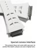 Steel head FKM Rubber Watchband For Richard Miller RM055 RM030 RM35-01 RM35-02 RM35-03 Watch Strap Soft Fluororubber accessories