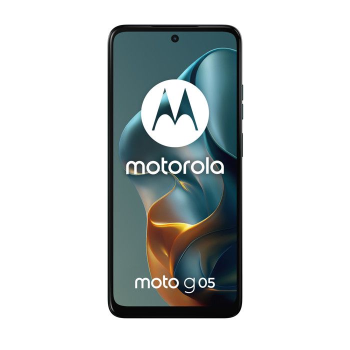 Motorola moto g05 Okostelefon 256GB Két SIM Zöld Android 15 4G