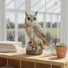 Garden Ornaments Resin Owl Figurine Decorative