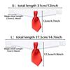 Pet Puppy Bow Tie Necktie - Adjustable Formal Dog Collar for Small Dogs and Cats, Puppy Grooming Costume Accessories