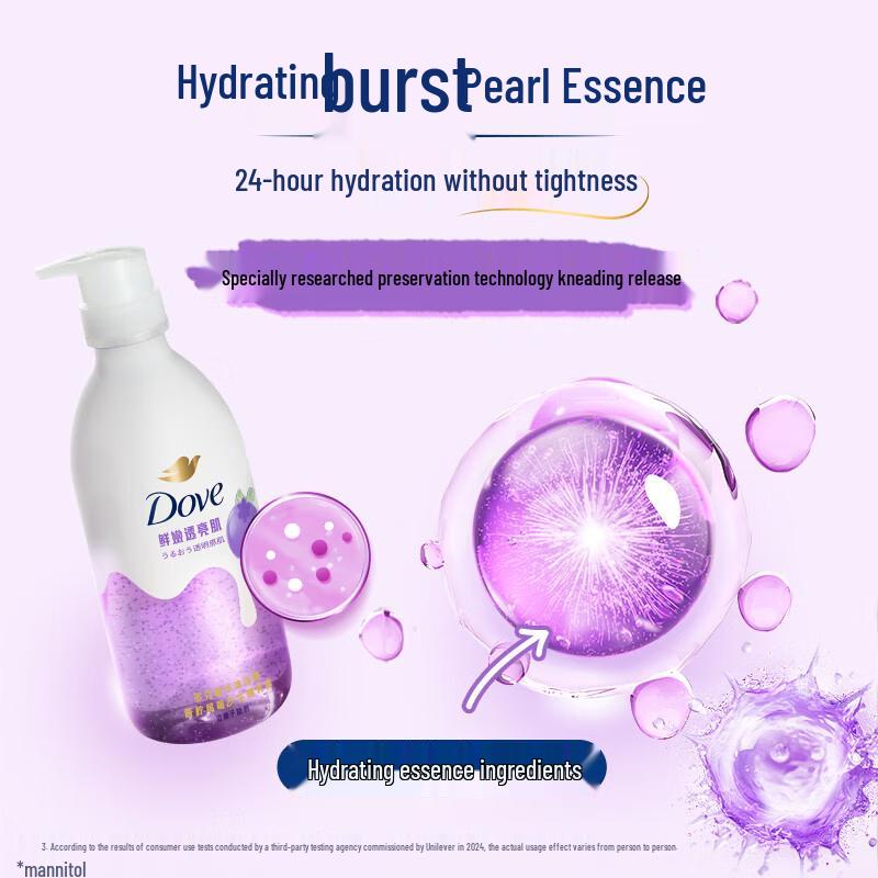 Dove Essence Body Wash Duo Pack