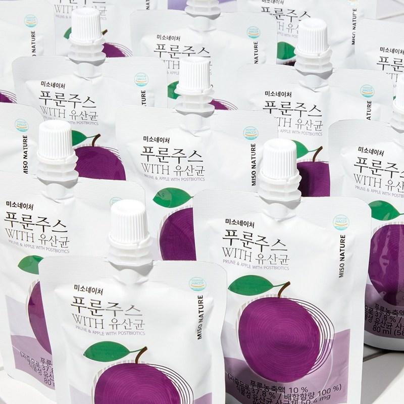 Prune juice with lactic acid bacteria, 800ml, 2 boxes