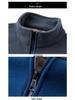 Men's Lambswool Winter Jacket - Thick Velvet, Versatile Sports Top, Plus Size Available