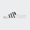 adidas ADILETTE 280648 Unisex Originals Sandals White / Core Black / White