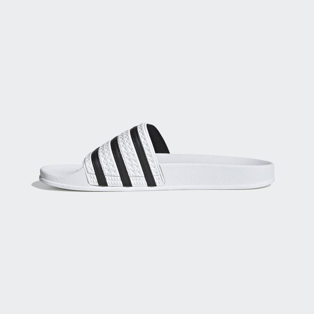 adidas ADILETTE 280648 Unisex Originals Sandals White / Core Black / White