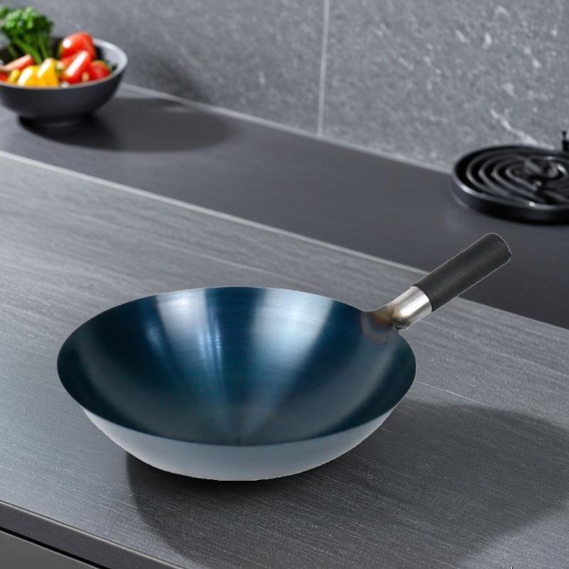 

SIFAR 38cm Cast Iron Wok