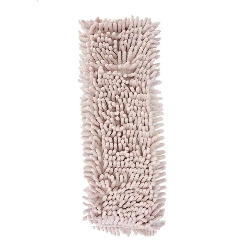40X10CM Rectangle Home Cleaning Pad Chenille Household Dust Mop Head Replacement Easy Replace Dust Mops