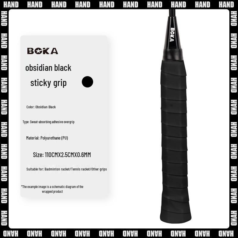 

Нескользящий поглощающий пот овергрип для бадминтонных ракеток и велосипедов