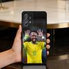 Football For N-NeYmAR-R 10 Phone Case For Samsung Galaxy A73,A72,A71,A70,A53,A52,A51,Soft Silicone Black Cover