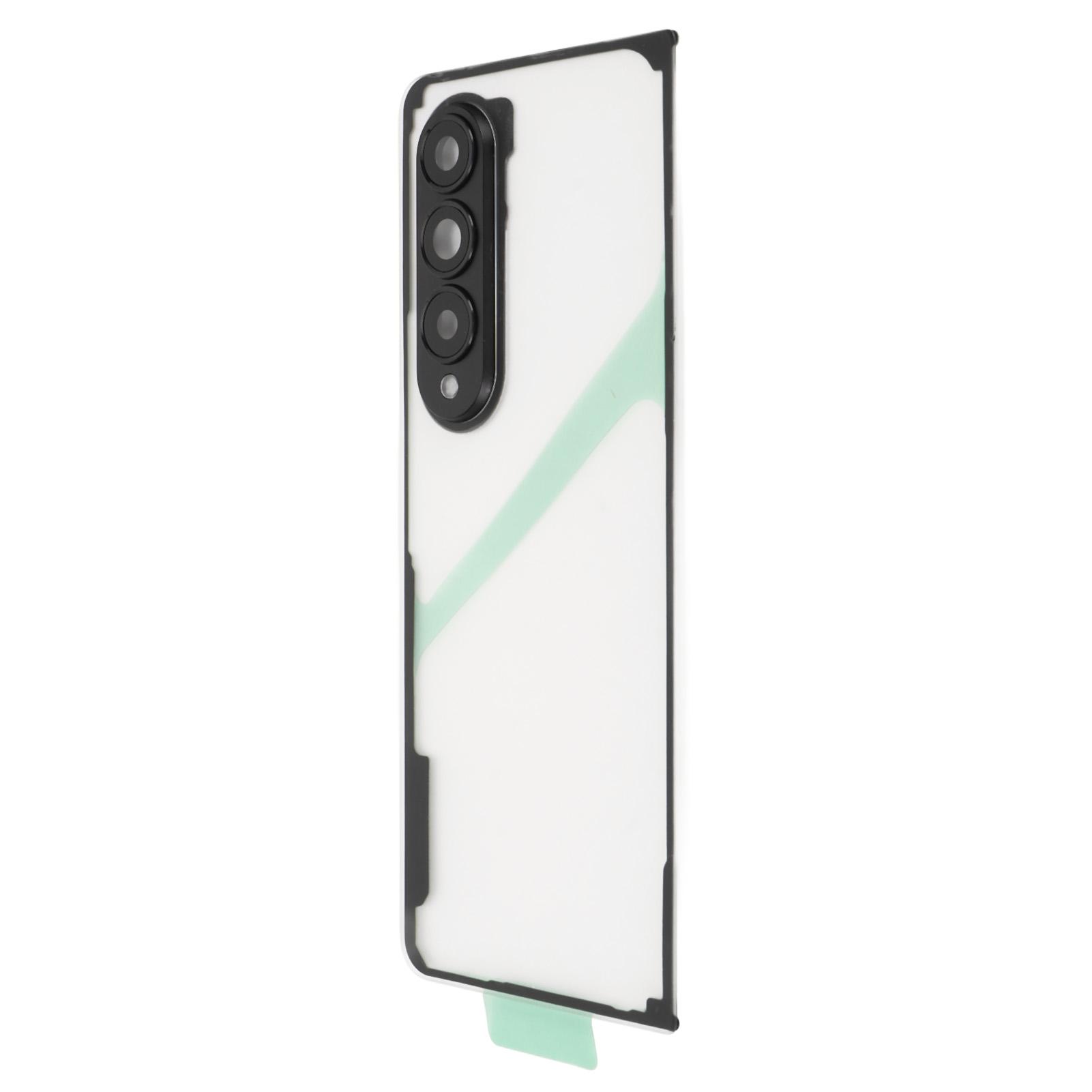 

Back Glass Replacement Back Cover Glass Housing Door with Pre Installed Tape Tools Phone Stand for Fold 4 5G F936