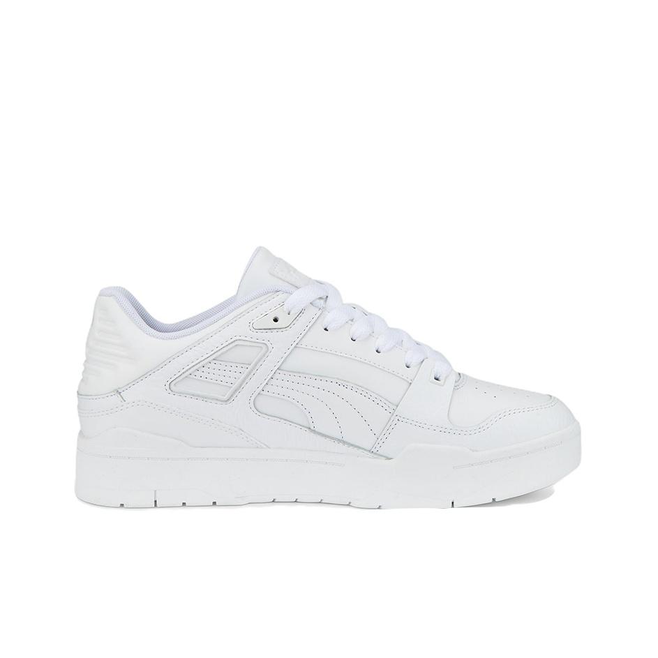 Puma Slipstream Leather Triple White Men Sneakers 387544-02