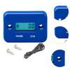 Inductive Hour Meter for , Lightweight, Waterproof, Multifunctional, Tractor, Boat