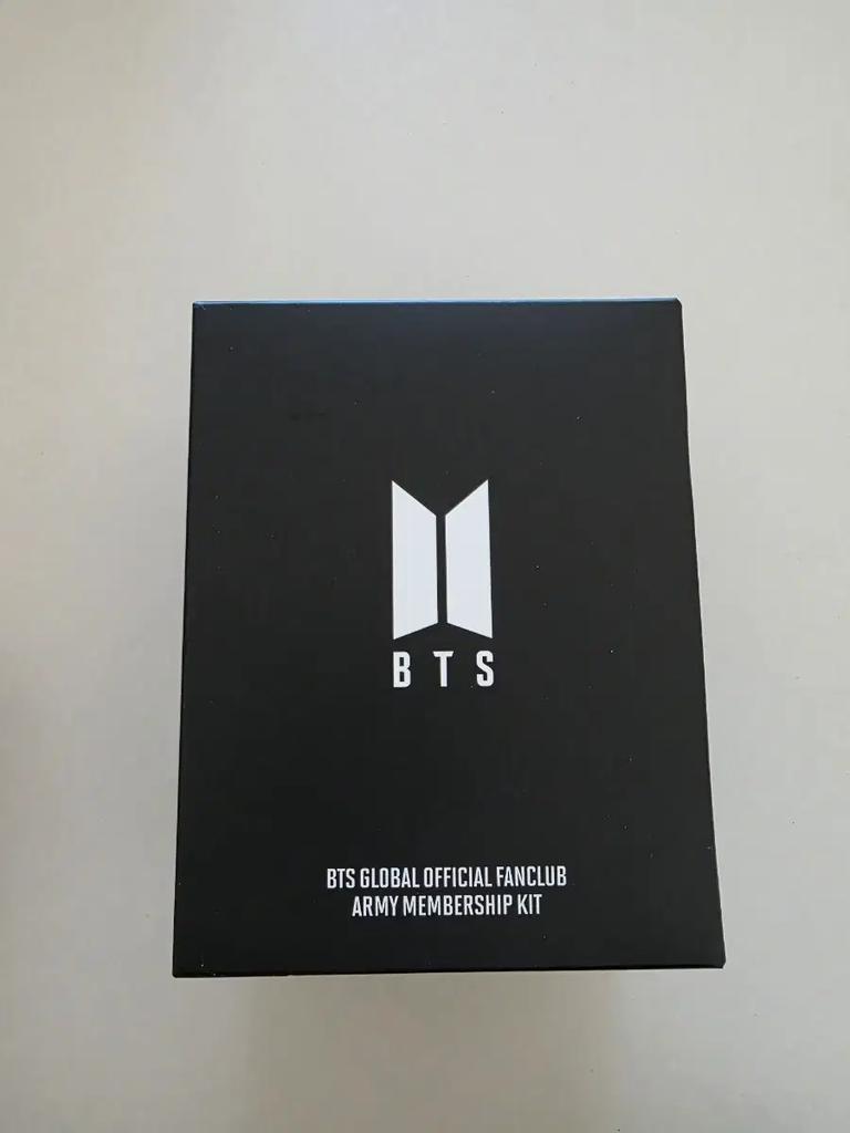 BTS Unopened ARMY Membership Kit 2025, V7