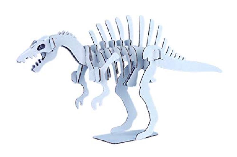 Hacomo Kids Spinosaurus 2481 Cardboard Craft Kit