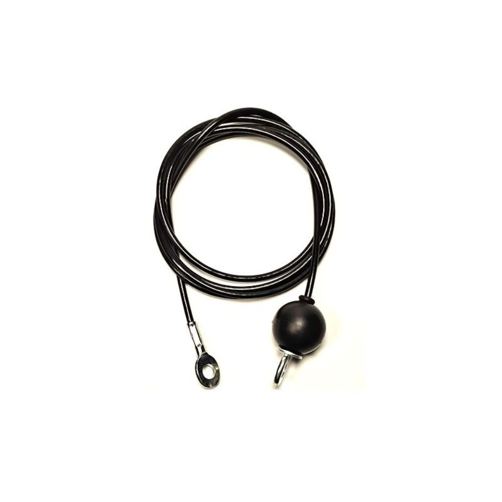 1.4/1.8/2/2.5M Gym Steel Wire Rope DIY Pulley Cable Fitness Machine Replacement Cable  Workout