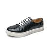Fashion Leather Business Mens Casual Shoes New Designer Office Shoes High Quality Walking Sport Shoes for Men Tennis Sneakers