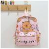 Adorable Cartoon Capybara Kids Backpack For Boys And Girls Stylish And Fun Design