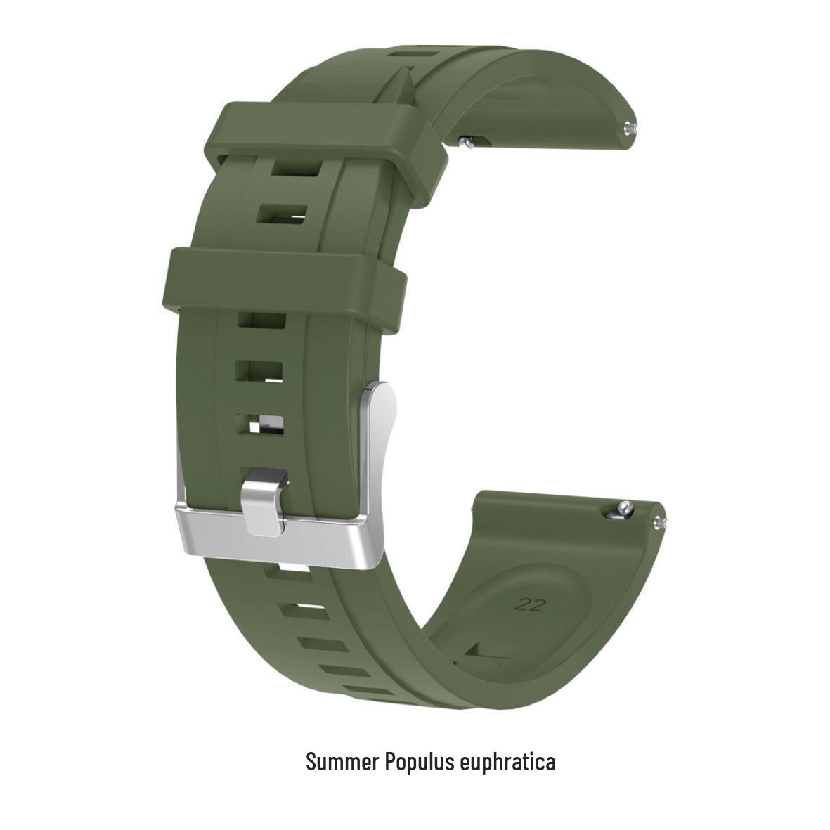 

Colorful Silicone Watch Strap for Huawei GT4 - Available in 18mm and 22mm Sizes 22MM