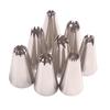8Pcs Cream Nozzle Cake Decor Piping Tips Cake Nozzle Kitchen Baking Tool