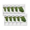 Milde saure pH-Tuchmaske Heartleaf Fit (30ml*10ea) 1 Packung