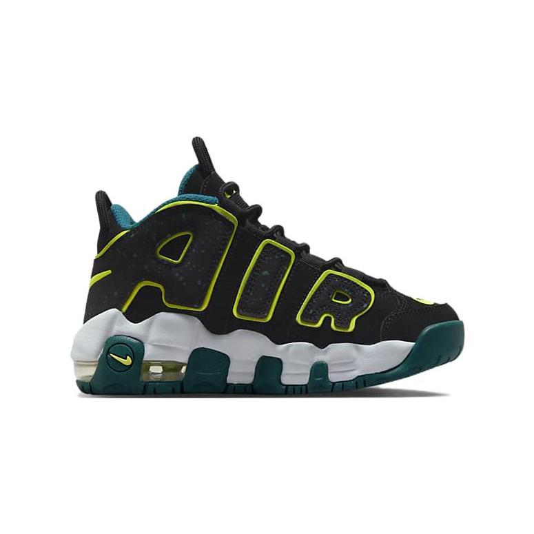 Nike Air More Uptempo PS 'Black Geode Teal' DZ2810-001