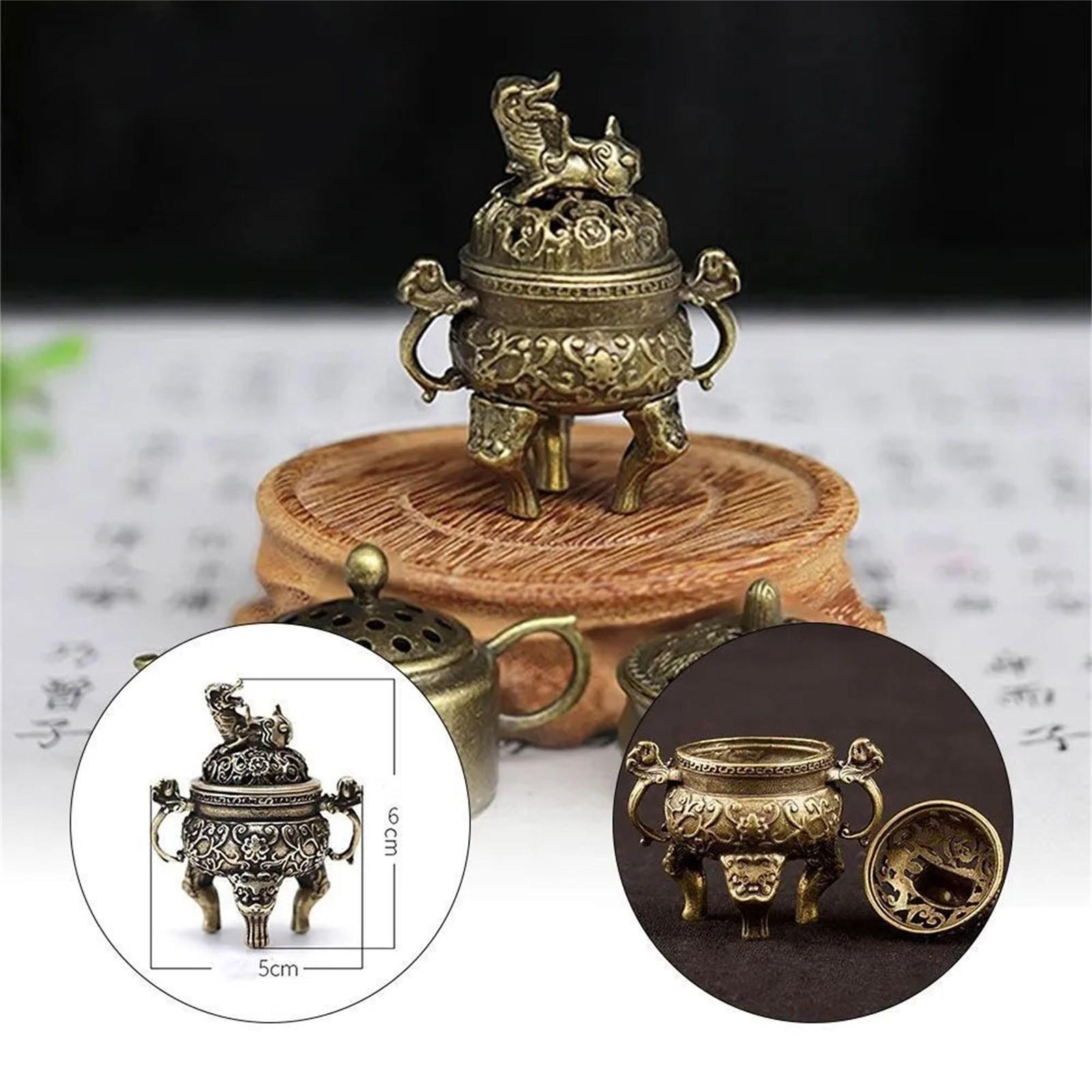 

Винтажная палочка для благовоний, курильница для благовоний, домашняя курильница для благовоний для Будды, винтажный диффузор для благовоний One Size