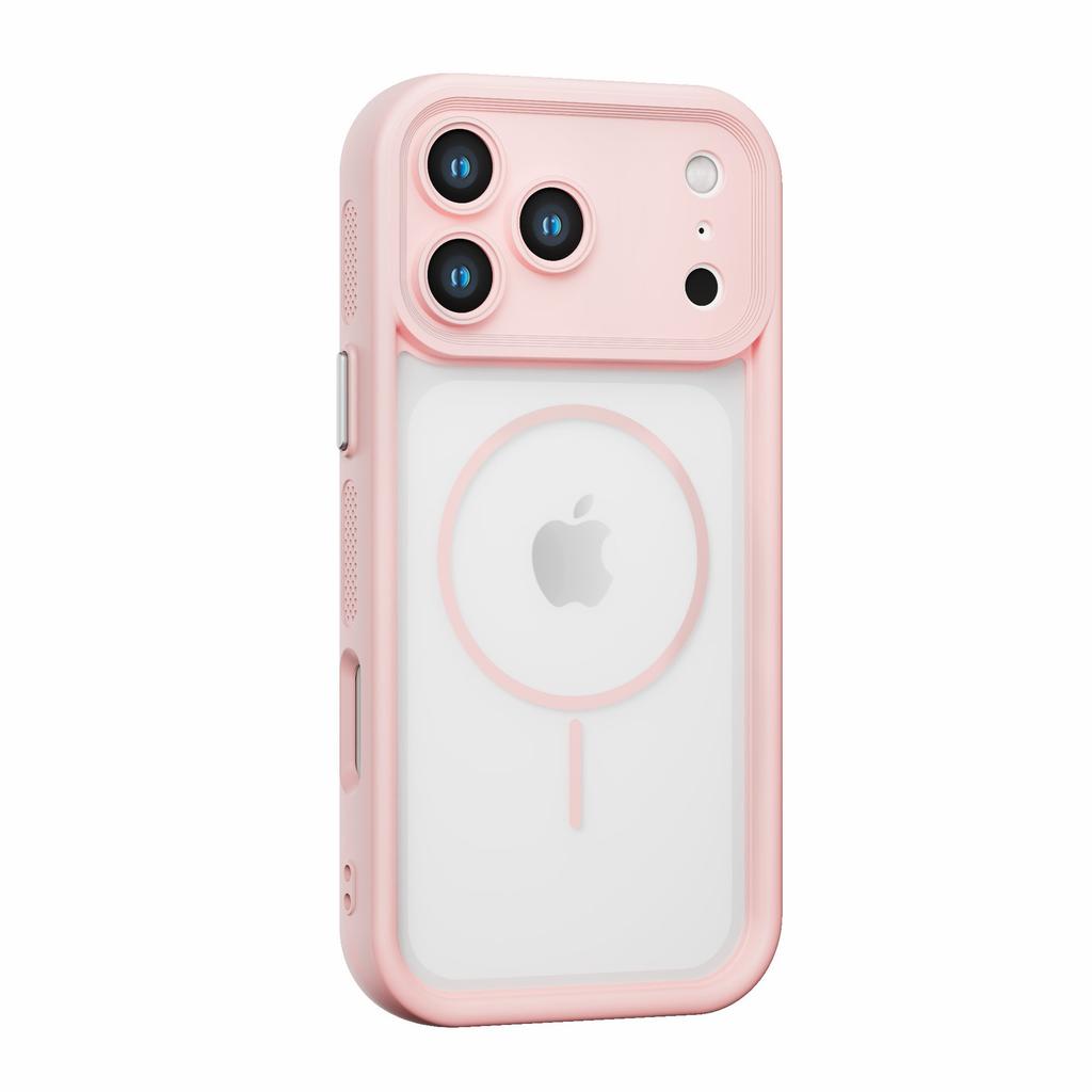 Applicable to iPhone17promax mobile phone case Tianyan heat dissipation 2-in-1 magnetic attraction 15 anti-drop 14 mobile phone case 11