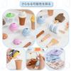 UMU Wooden Ice Cream Play Kitchen Set - Toddler Role-Playing Set, Kitchen Play Set, Wooden Food Toys, Educational Toy, 37 Pieces Total  Ages 3-6,