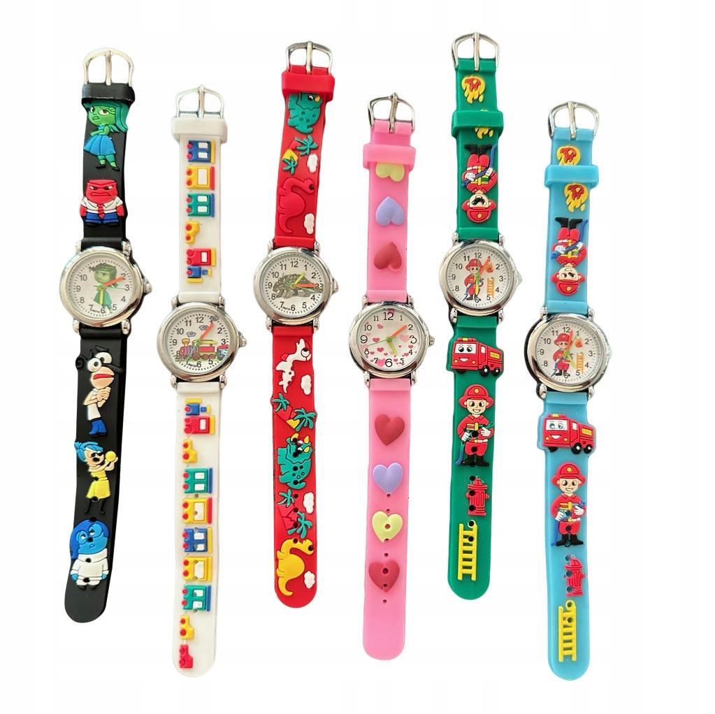 Children's Watch On Elastic Band, Comfortable From 3 Years, For Learning, Black From Fairy Tale