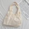 Korean Style, Gentle, Shoulder Bag, Lace Vest Bag, Female, Student Backpack for Class, Shopping Bag for Shopping
