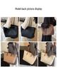 2025 Minimalist Large-Capacity Versatile Commute Handbag