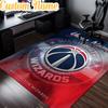 Custom Name Washington basketball Logo  Rug, Office Rug, Chair Rug, Carpet for Living Rooms, Doormat Game Rug Home Decor Christmas Gifts