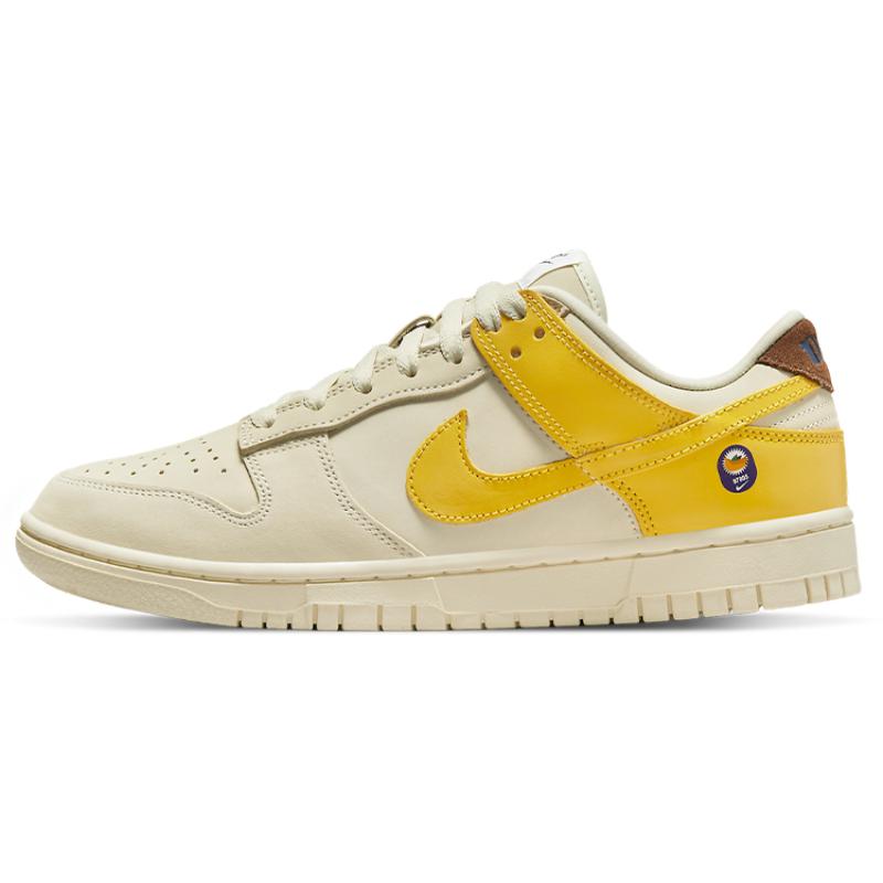 Nike Dunk Low Lx 'Banana' Women's Skate Shoes Sneakers DR5487-100
