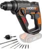 Аккумуляторный перфоратор Worx WX 390.9