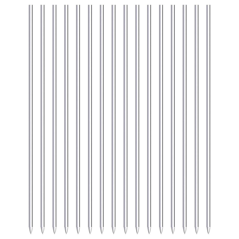 

Acrylic Plant Stakes Garden Stakes Clear Orchid Stakes Sticks Potted Plant Support Stakes for Supporting Vines Grow Upright
