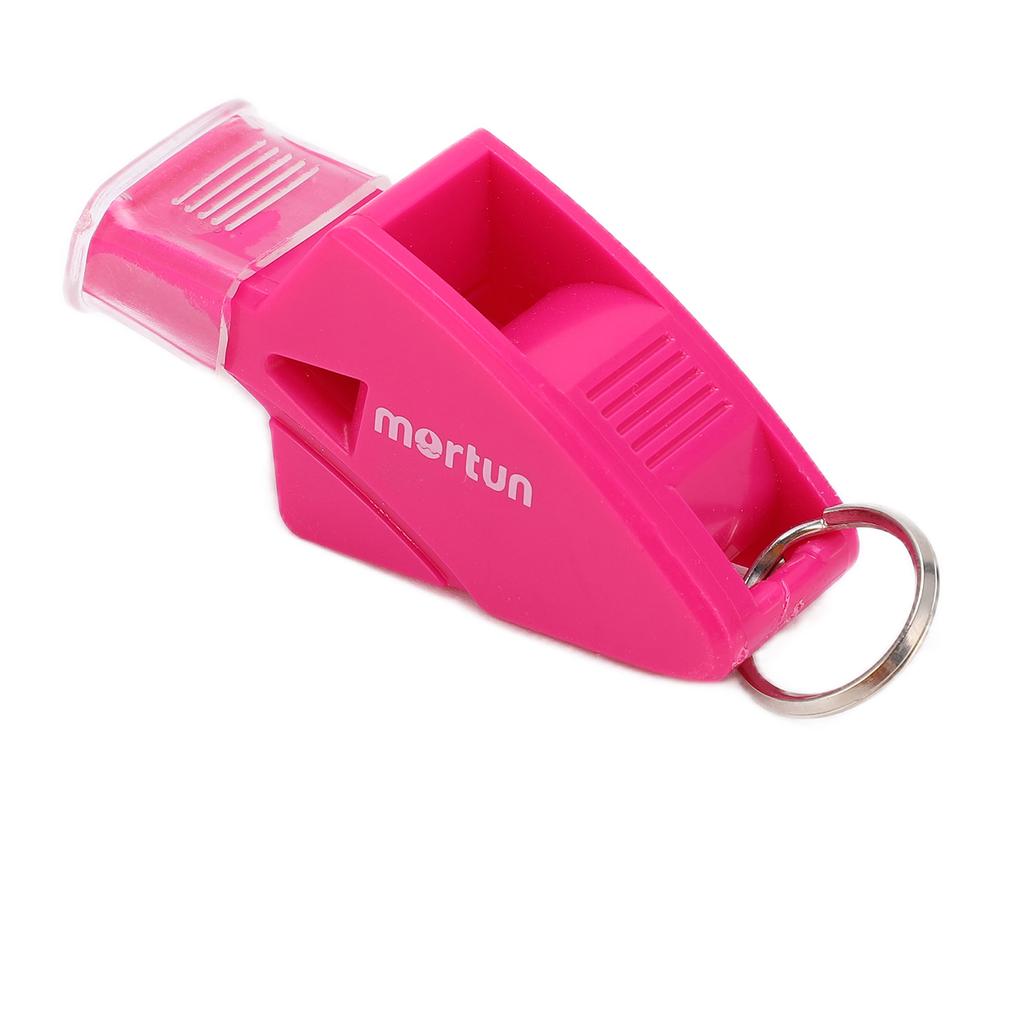 Whistle Competition Whistle E with Lanyard and Storage Box for Coaches Referees and KidsRose Red