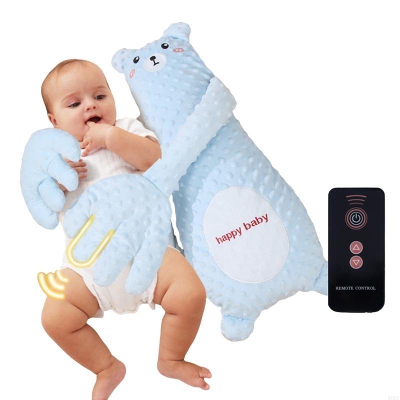 Baby Einschlaf Beruhigungs-Puppe Automatische Klopfhand Stimmungsberuhigendes Spielzeug für Säuglingskomfort und erholsamen Nachtschlaf
