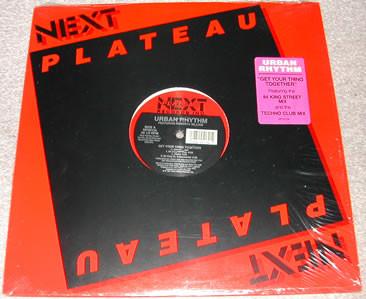 

12inch Record URBAN RHYTHM, ROBERTA GILLIAM - Get Your Thing Together NP50134 Next Plateau Re 1991 US Dance & Electronica Used
