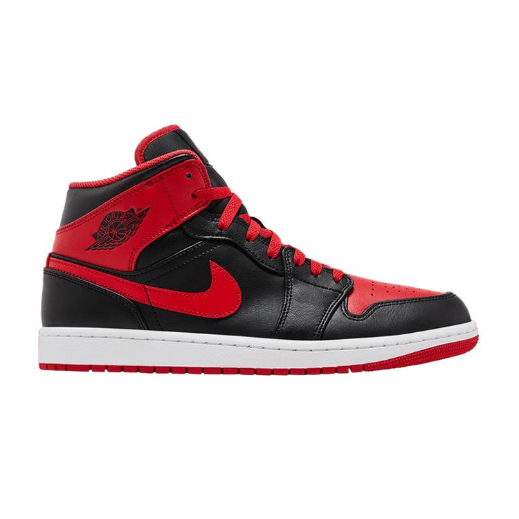 

Jordan 1 Mid Alternate Bred (2022) 45